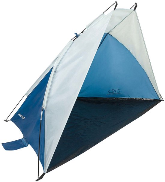 Highlander Harris Sports Shelter - UPF 50 - Blue van Highlander