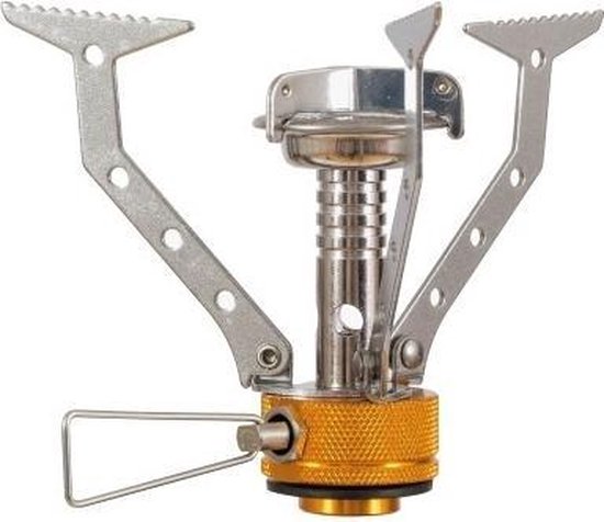 Highlander Hpx 100 Kooktoestel Gas 11,5 Cm Staal Zilver/koper van HI