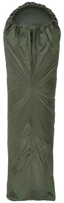 Highlander Kestrel Bivvy Rip-Stop Bivakzak, ademend, waterafstotend, legergroen van Merkloos