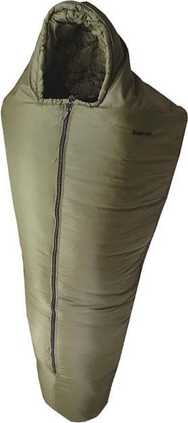 Highlander mummyslaapzak Challenger 400 -26°C - 3 seizoenen - Groen