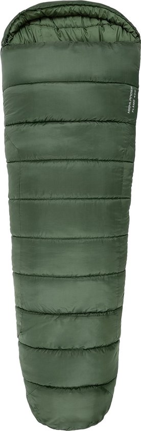 Highlander mummyslaapzak Phoenix Flame 400 - 3/4 seizoens - Groen van HI