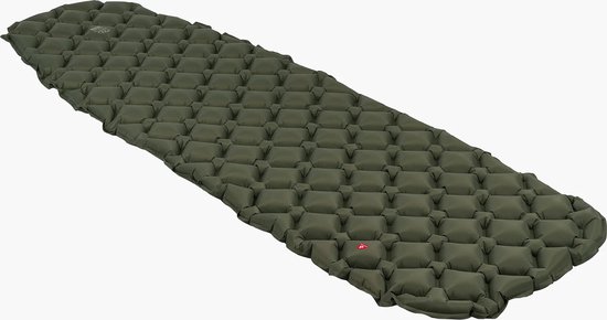 Highlander opblaasbare slaapmat NAP-PAK Primaloft® - R-waarde 2,4 - Groen van HI