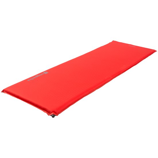 Highlander slaapmat Expedition 193 x 63 cm - rood van HI