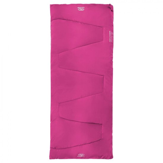 Highlander slaapzak dekenmodel Sleepline 250 5°C - Roze van Highlander