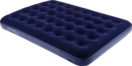 Highlander Sleepeze - luchtbed - tweepersoons - blauw van Merkloos