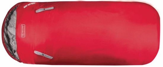 Highlander SLEEPHUGGERZ XL breed en lang ROOD SB050-RD van Highlander