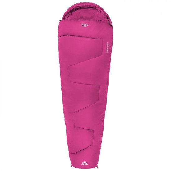 Highlander Sleepline 250 Mummy Slaapzak - Roze van HI