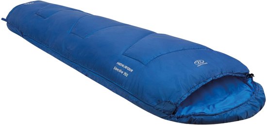 Highlander Sleepline 350 Mummy Slaapzak - Blauw van Merkloos