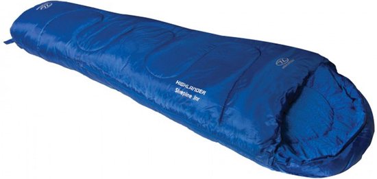 Highlander Sleepline JR 300 Mummy Kinderslaapzak - Blauw van HI
