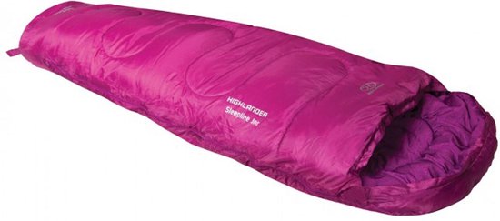 Highlander Sleepline JR 300 Mummy Kinderslaapzak - Roze van Merkloos