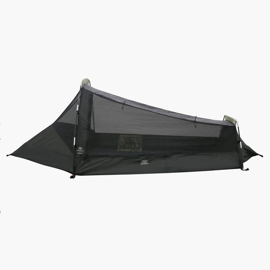Highlander Trekkerstent Blackthorn - Camouflage - 1 Persoons van Highlander