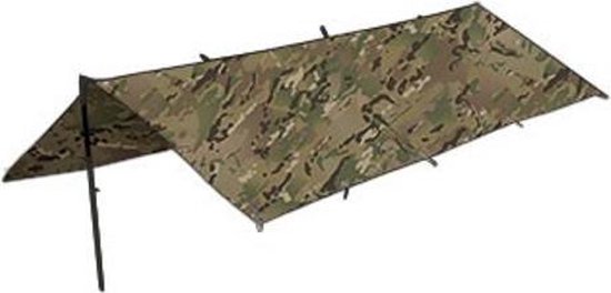 Highlander trekkerstent Pro-Force Basha bivaktent - camouflage HMTC van HI