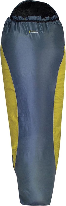 Highlander Voyager Ultra Compact Lite Slaapzak - Grijs van HI