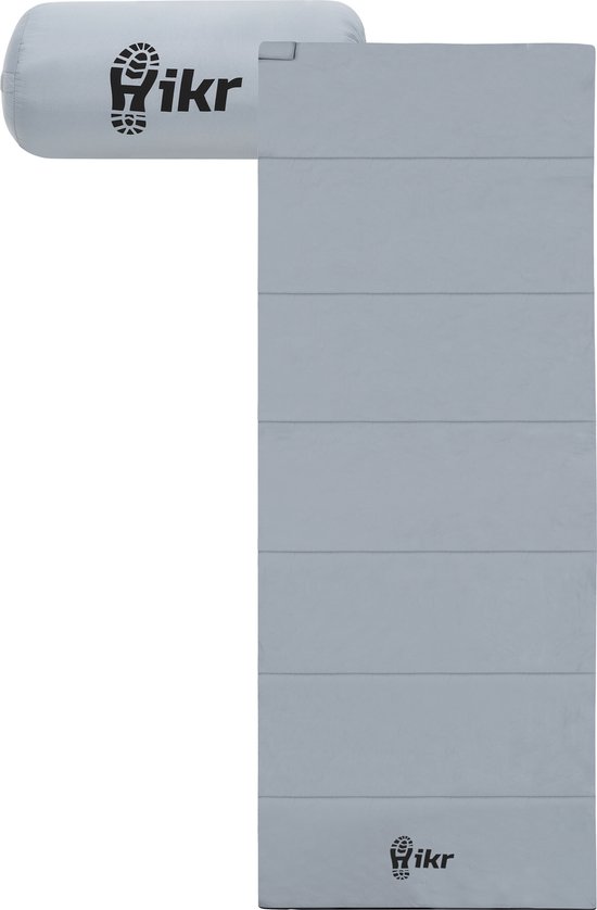 Hikr® Katoenen Slaapzak - Volwassenen slaapzak - 205*85cm - Lichtgewicht - Compact - 3 Seizoenen slaapzak: lente, zomer & herfst van HI