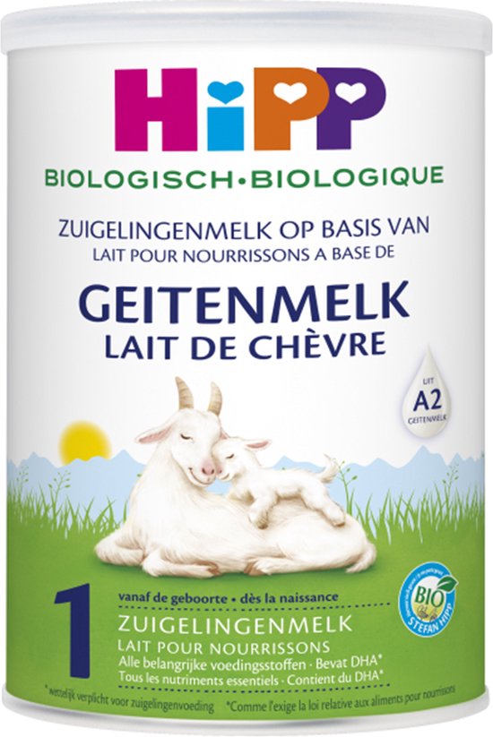 HiPP 1 Bio Zuigelingenmelk op basis van Geitenmelk - 400g (vanaf de geboorte) van HIP