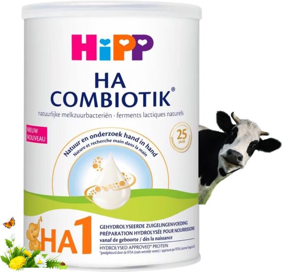 HiPP HA 1 Combiotik Baby Opvolgmelk - 800 GR - 0-6 Maanden van HIP