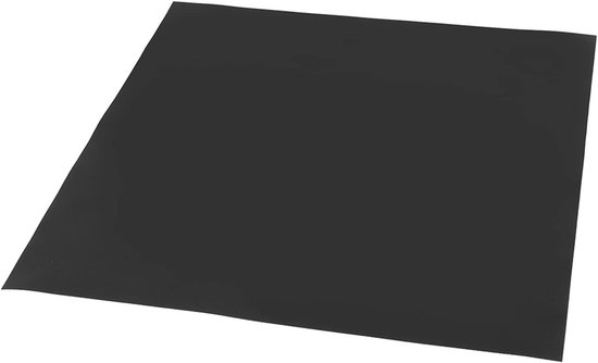 Hittebestendige Siliconen Mat 25x25cm Zwart - Niet-toxische Isolatie Bescherming voor Keuken en Bakken van Merkloos