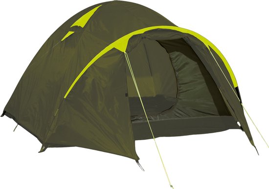 HIXA Koepeltent - 2 persoons - Groen - Waterdicht - 270x180x130cm van HIXA