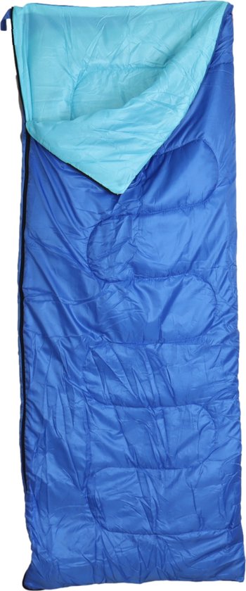 HIXA Slaapzak - Blauw - 190x72cm - Polyester van HIXA