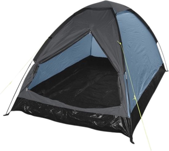HIXA Tent - 1 Persoons - festivaltent - Blauw - Glow In The Dark - 200x120x100 cm - Polyester van HIXA