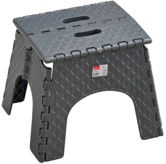 HL - Opstapje - Krukje - Opstapkrukje - Opstapje - Inklapbaar – Volwassenen / Kinderen – Antislip – 150KG – Zwart