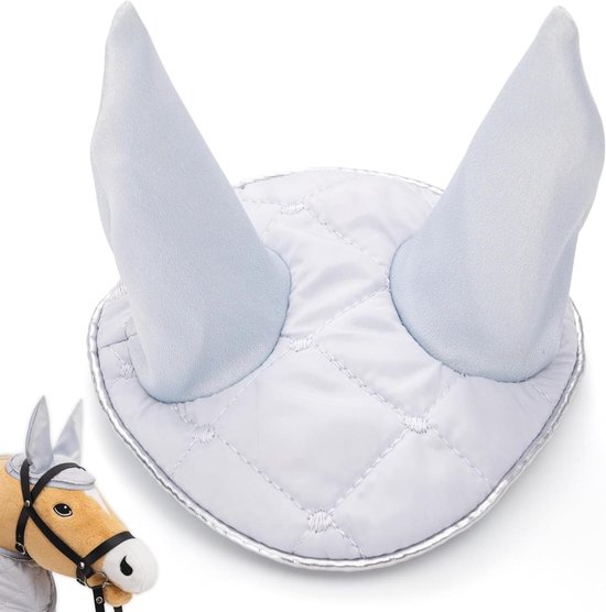 Hobby Horse Vliegenkap - Paardenaccessoire Stokpaardje - Spel en verzorging - TÜV-geteste veiligheid - 198 x 148 x 17 cm