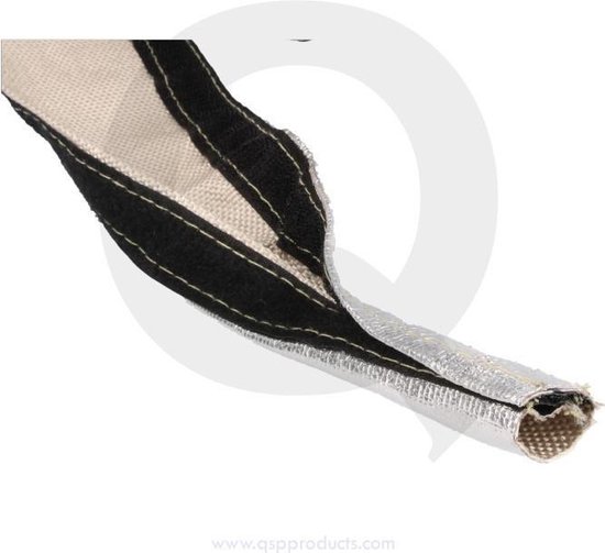 Hoes met klitteband 20 mm van Tesa