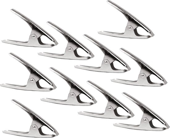 Hofftech Zeilklem / Klemmen 150 mm. - 10 stuks van Hofftech