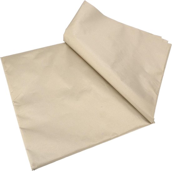Hoge geleidingscapaciteit blokkendoek voor het verminderen van signaalinterferentie door mobiele telefoons, thermische isolatie en stralingsbescherming, 110 x 110 cm van Merkloos
