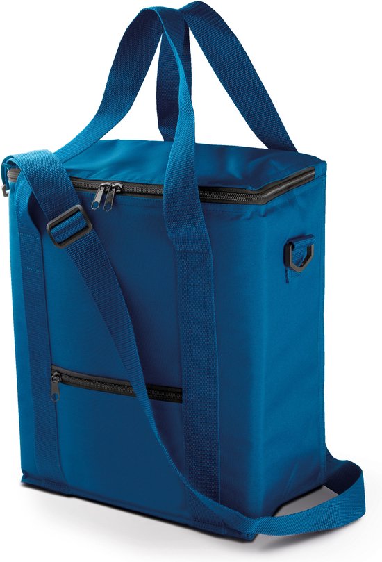 Hoge koeltas blauw voor flessen KI0307 van Impulse Bags