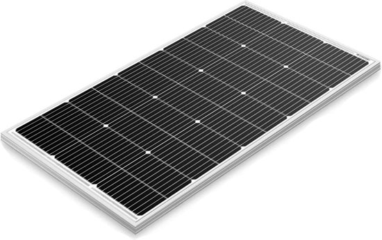 Hoge Kwaliteit Zonnepanelen Compleet Pakket met Stekker - Zonnepanelen Plat Dak - Voor Thuis Camper en Camping - Power Pack Bundel - Wit van Inkdon't