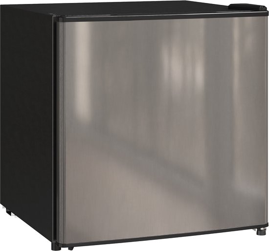 HOMCOM Koelkast - Staal - 48x44x49cm - Zilver