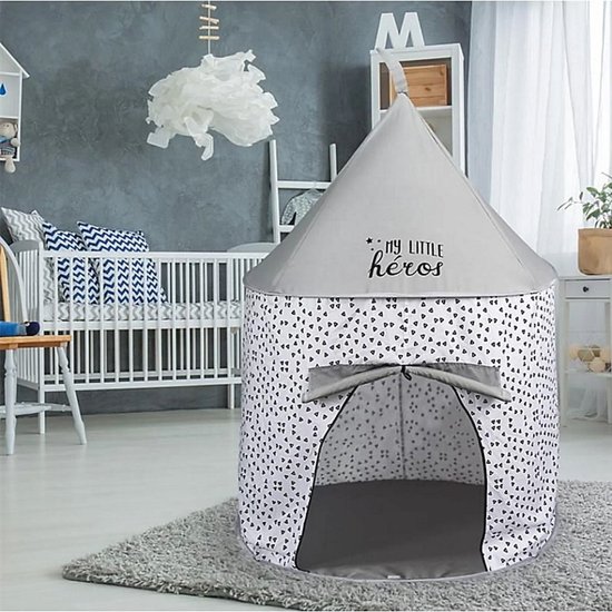 Home deco kids Speeltent - Pop up tent - My little hero's van Merkloos