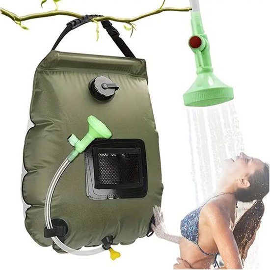 Home & Marker - Camping Douche - Douchezak - Tuindouche - Buitendouche - Campingdouche - Buiten Douche - 20 Liter - SHOWDY van Merkloos