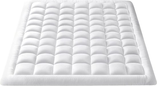 Home & Marker - Matras Topper - Topdekmatras - Topper - Matrastopper - Topmatras - Topper Matras - Twijfelaar - 140x200CM - TOPKNER van Home & Marker