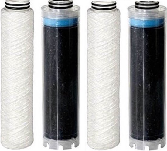 Honeywell - Resideo filter Triplex regenwaterfilter vervangpatronen - 2 x 2 STUKS van Honeywell