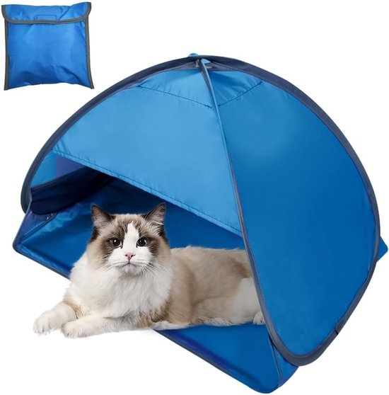 hoofdtent, pop-up strandzonnetent, 1 verpakking mini strand zonwering gezicht hoofd schaduw bescherming tent, zonwering reizen klein voor outdoor strand zonnebaden picknick van Merkloos