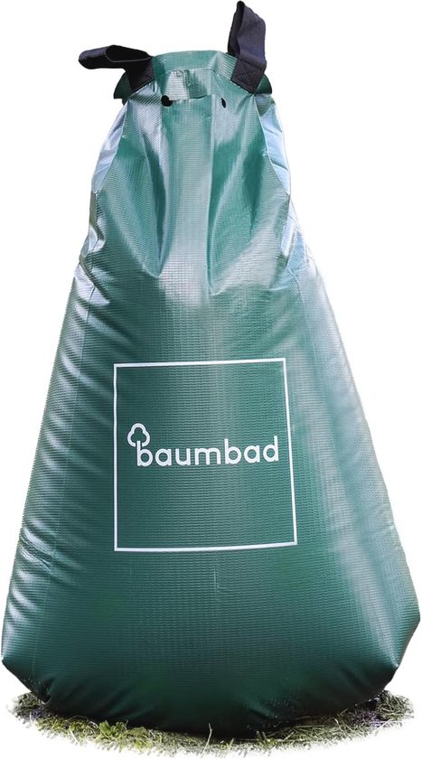 Hoogwaardige Bewateringszak voor Bomen - UV-bestendig en Milieuvriendelijk - 75 Liter - Flexibel Systeem voor Efficiënte Bewatering van TreeHold