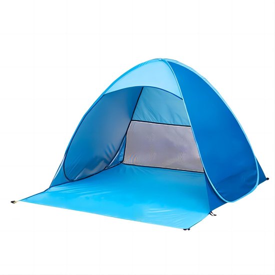 Hoppa! - Camping Beach Tent - Waterdicht, UV-bestendig, Pop-up Design