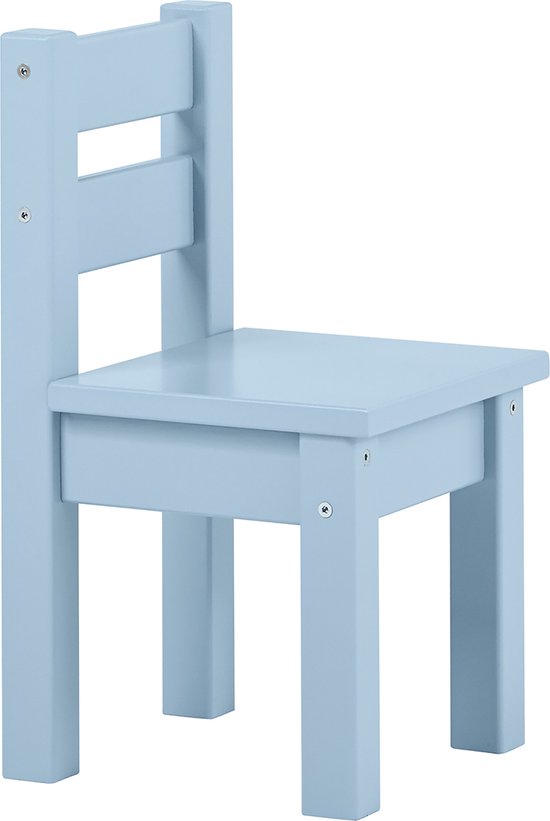 Hoppekids MADS kinderstoel, Droomblauw van Hoppekids