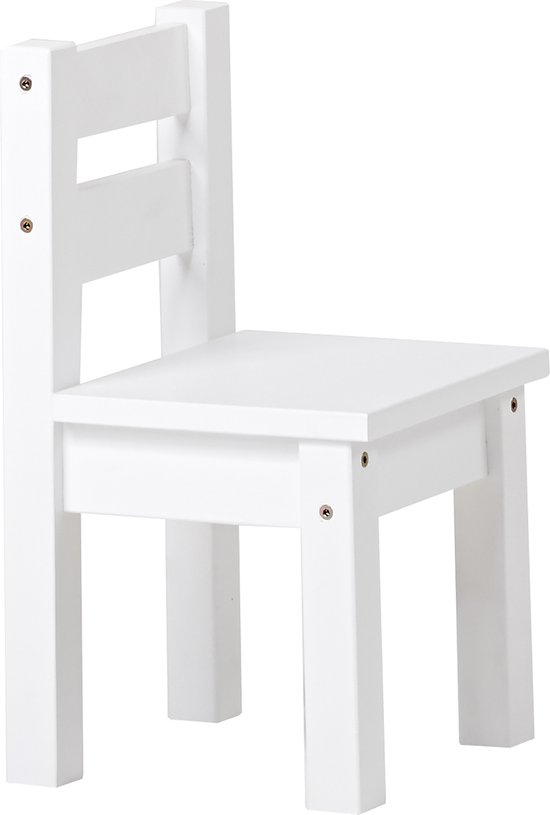 Hoppekids MADS kinderstoel, wit van Hoppekids