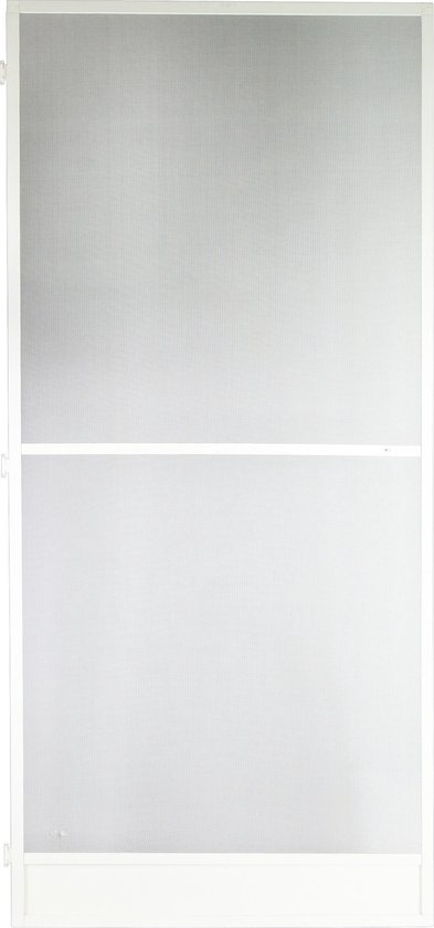 Hordeur met scharnieren  Bruynzeel S500 hordeur 215x100 cm wit-deurhor-inkortbaar en simpel op maat te maken van Bruynzeel