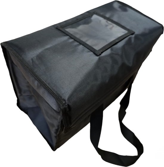 Horecatas.nl - Bezorgtas - Warmhoudtas - Koeltas - Horecatas - Delivery bag - Thermotas - 40x22x29(h) van Horecatas.nl