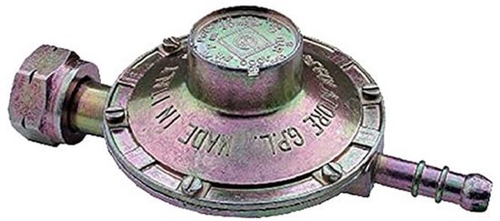 Horizontale LPG-regelaar - Lage Druk (1 kg/u) voor Thuisgebruik
