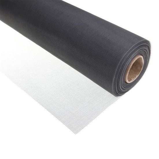 Horregaas grijs 120 cm X 250 cm van Merkloos