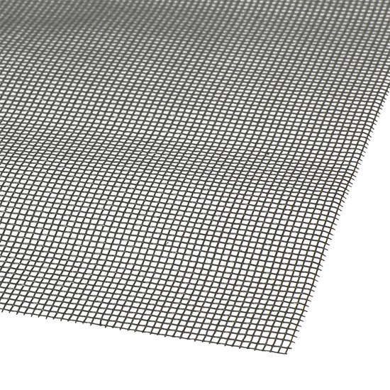 Horrenbouw - Horgaas breed 220 x 250 cm - Grijs glasfiber - Groot oppervlak