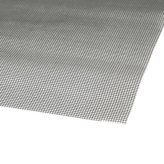 Horrenbouw - Horgaas breed 320 x 250 cm - Vliegengaas - Grijs glasfiber