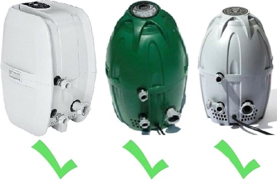 Hot Tub Onderdelen - Reparatieset Pomp - Bubbelbad Onderhoud - Eenvoudige Installatie - 1039 x 5 x 49 cm - Zwart