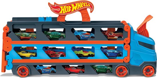 Hot Wheels Speedway Oplegger Speelset - Speelgoedvoertuig van Hot Wheels