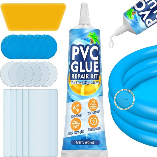 Hottub Reparatieset - Waterdicht - PVC - Voor Opblaasbare Hottubs en Luchtbedden